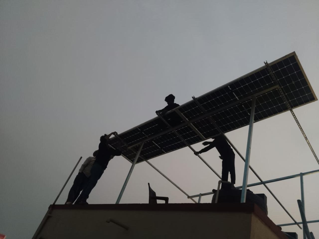 SVN Infra Solar Project